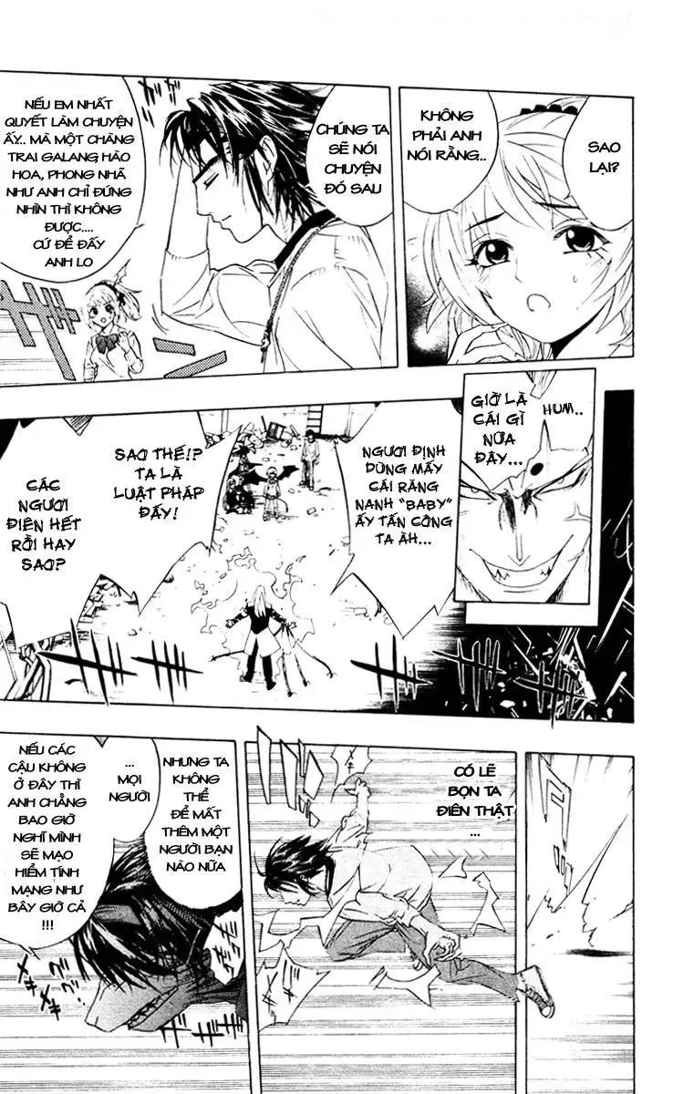 Rosario + Vampire Ss1 Chapter 9 - Trang 41