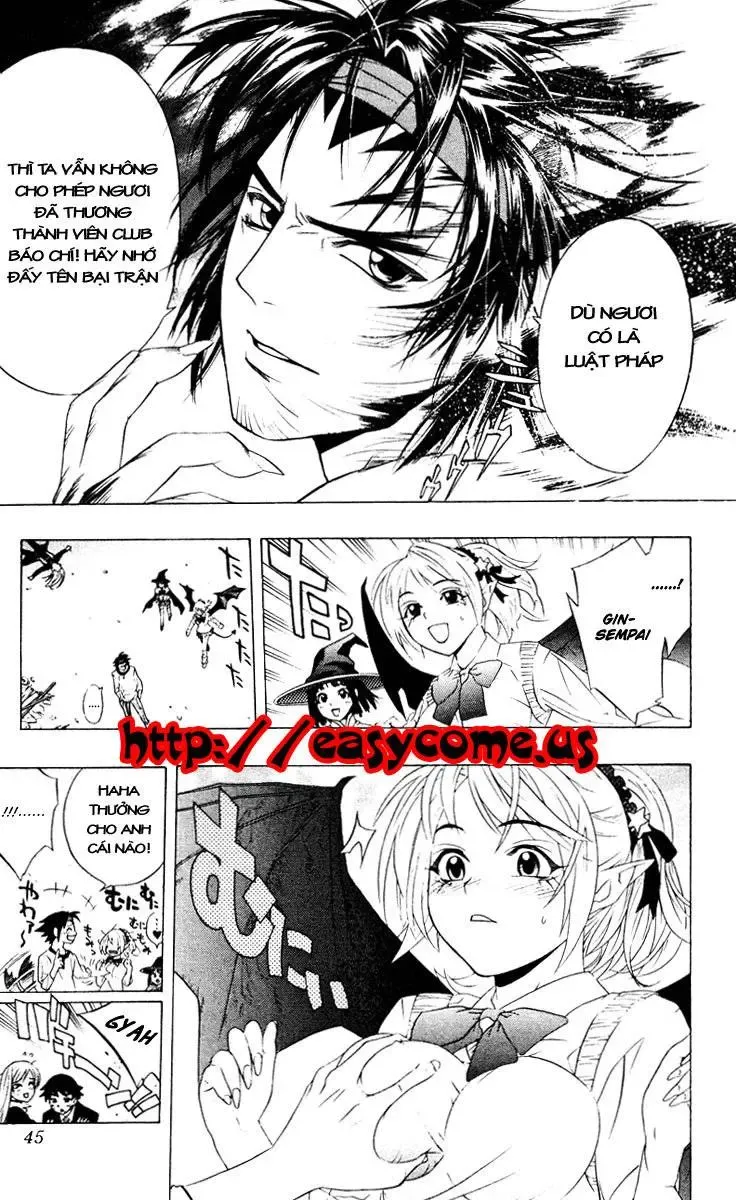 Rosario + Vampire Ss1 Chapter 9 - Trang 45