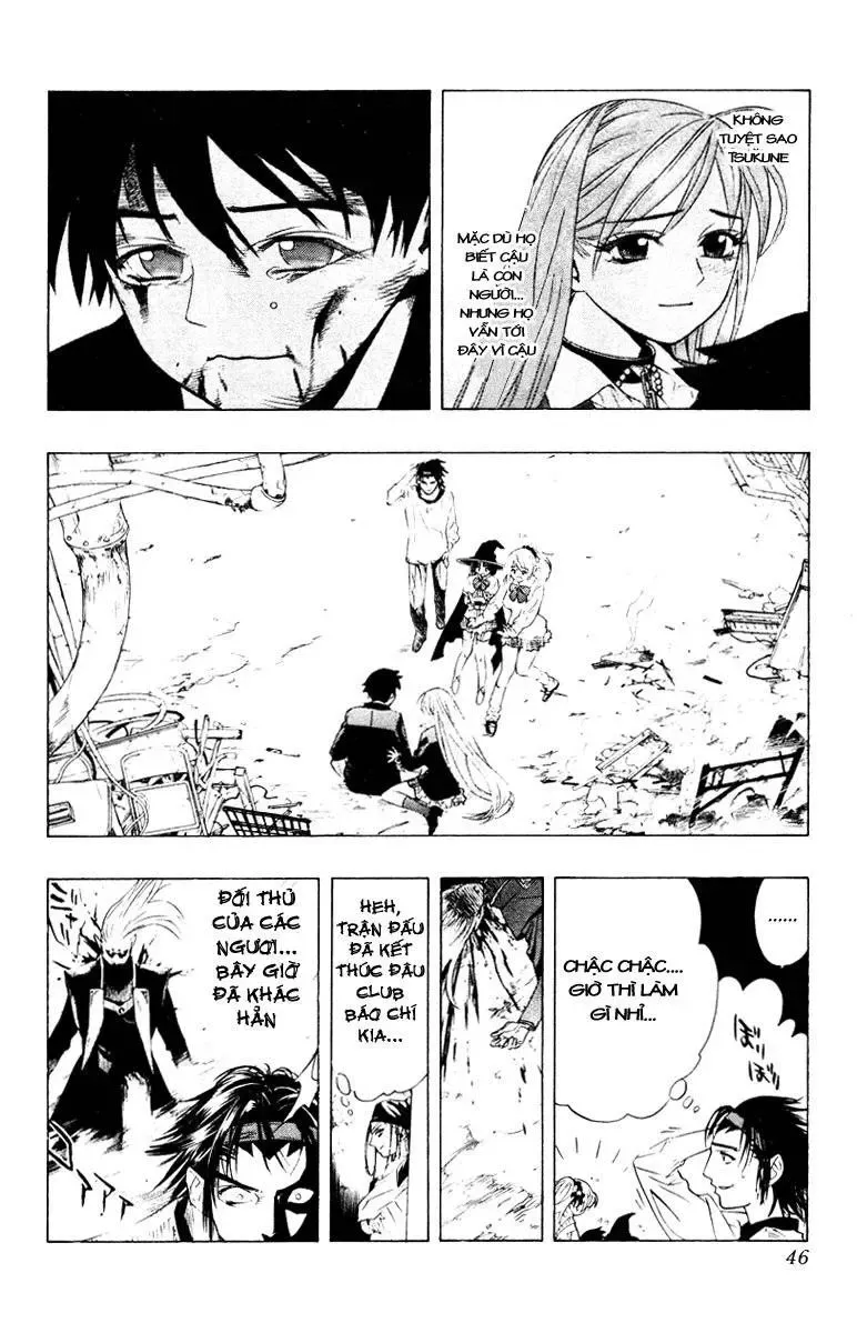 Rosario + Vampire Ss1 Chapter 9 - Trang 46