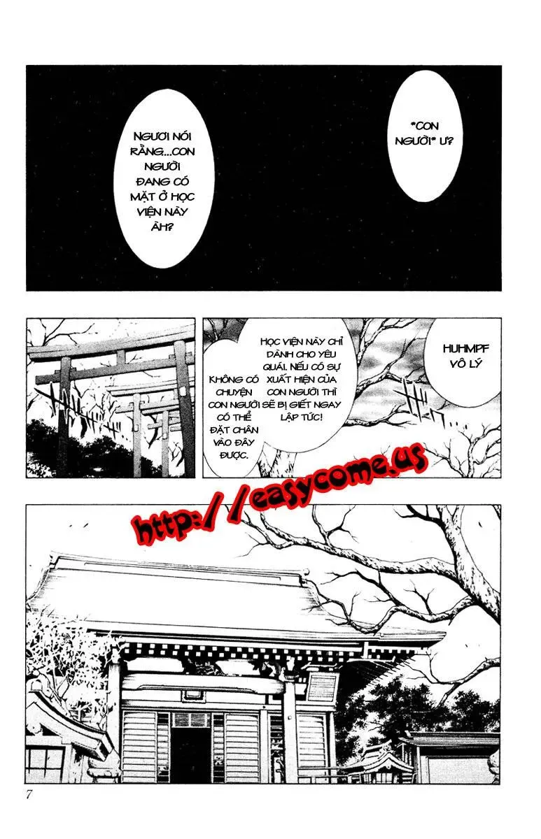 Rosario + Vampire Ss1 Chapter 9 - Trang 7