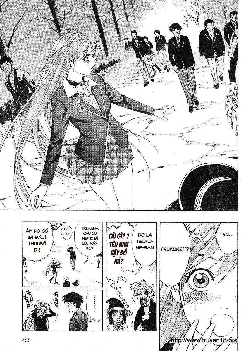 Rosario + Vampire Ss2 Chapter 1 - Trang 11