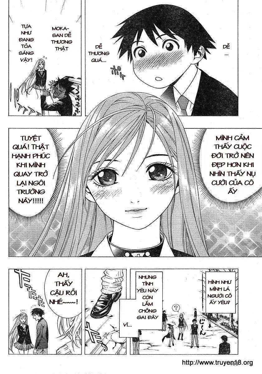 Rosario + Vampire Ss2 Chapter 1 - Trang 12