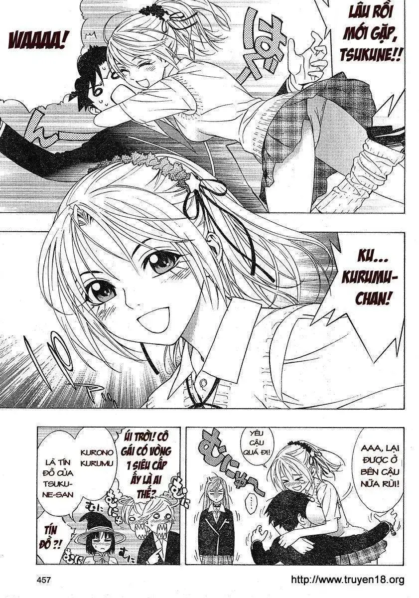 Rosario + Vampire Ss2 Chapter 1 - Trang 13