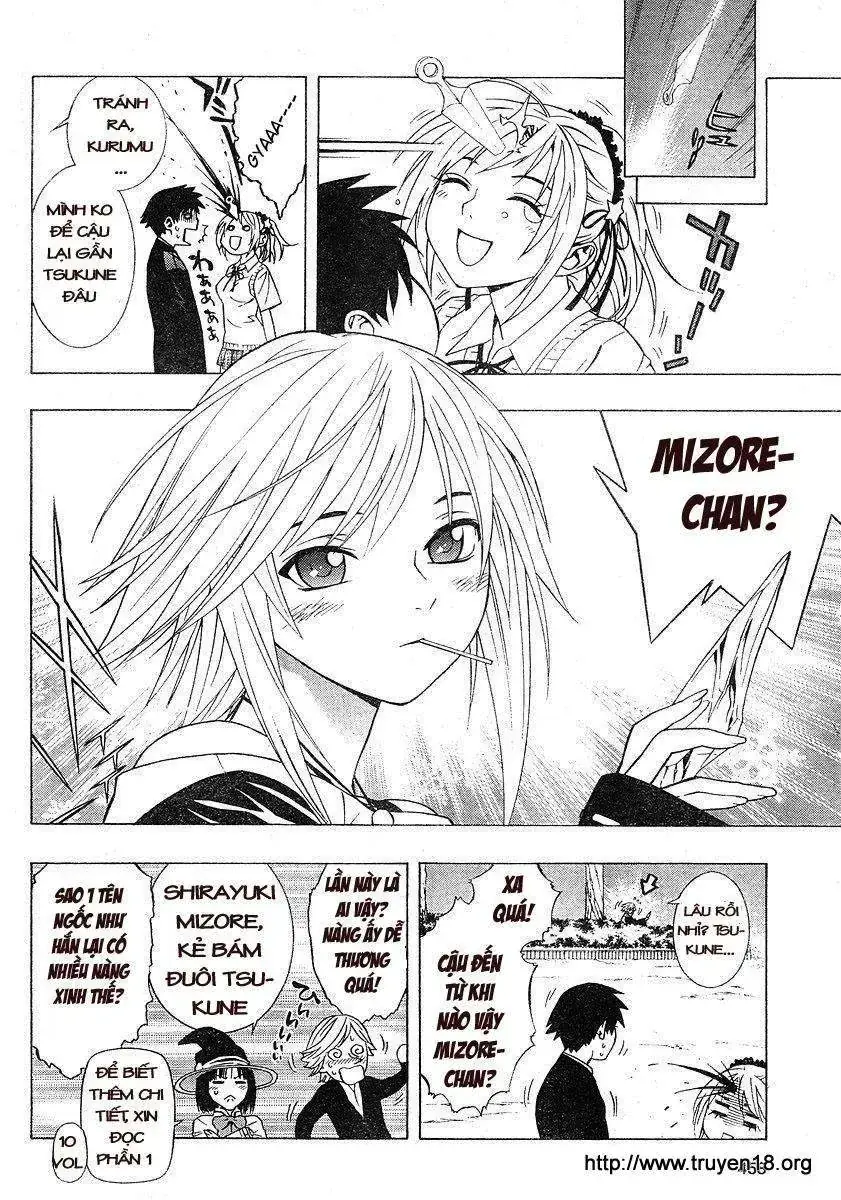 Rosario + Vampire Ss2 Chapter 1 - Trang 14