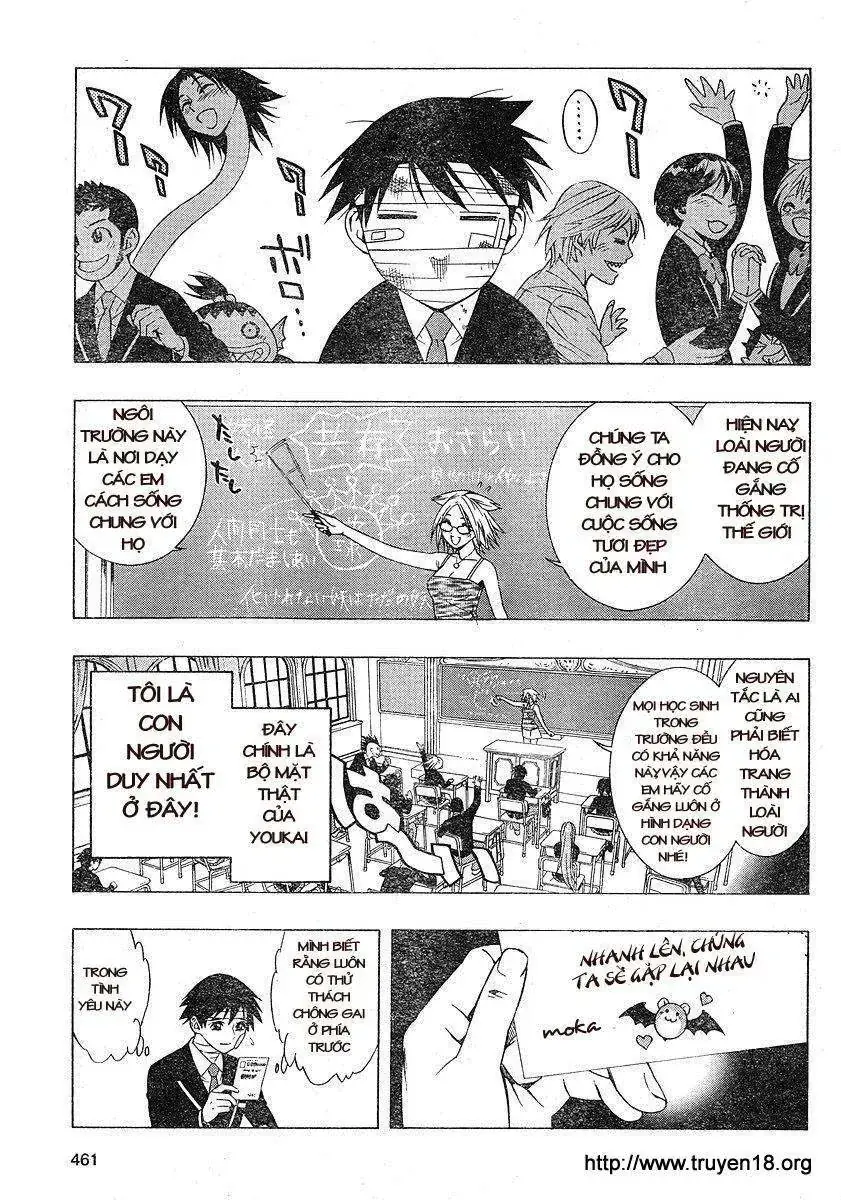 Rosario + Vampire Ss2 Chapter 1 - Trang 17