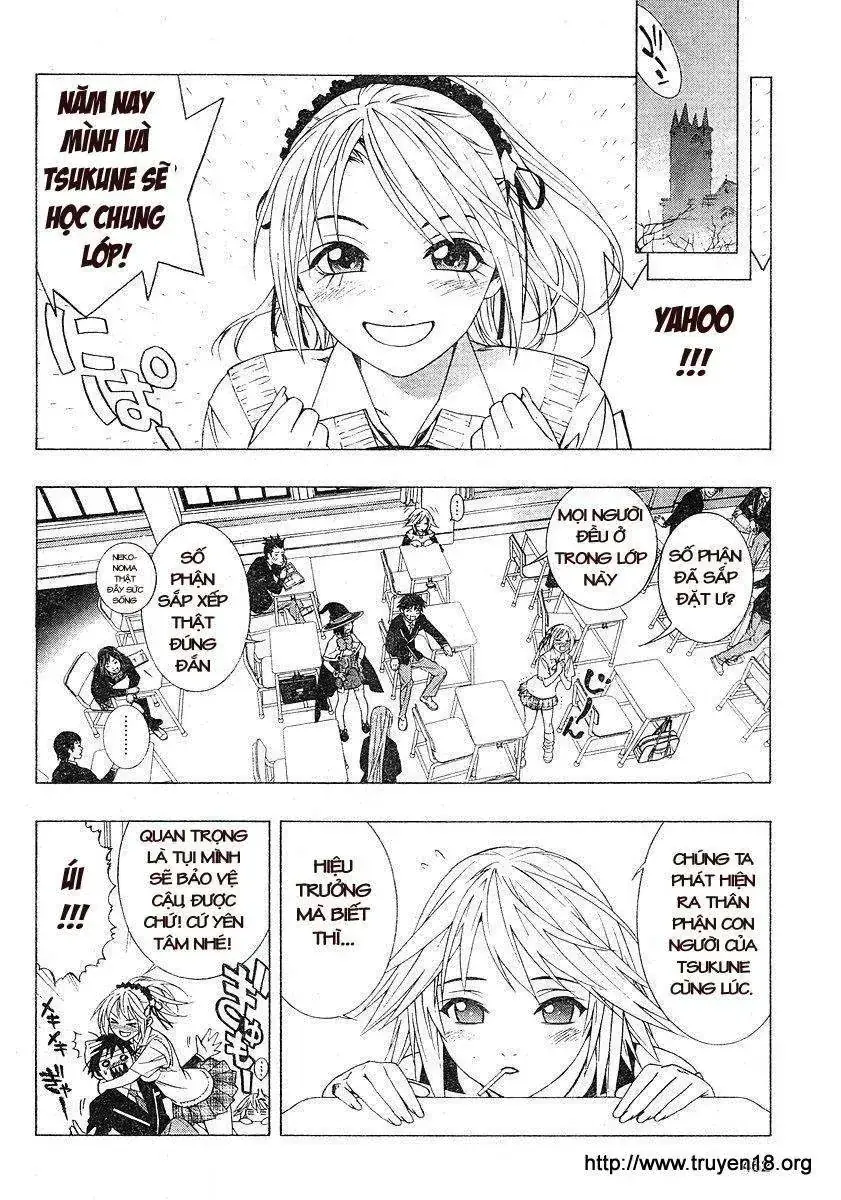 Rosario + Vampire Ss2 Chapter 1 - Trang 18