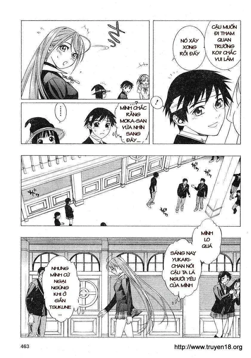 Rosario + Vampire Ss2 Chapter 1 - Trang 19