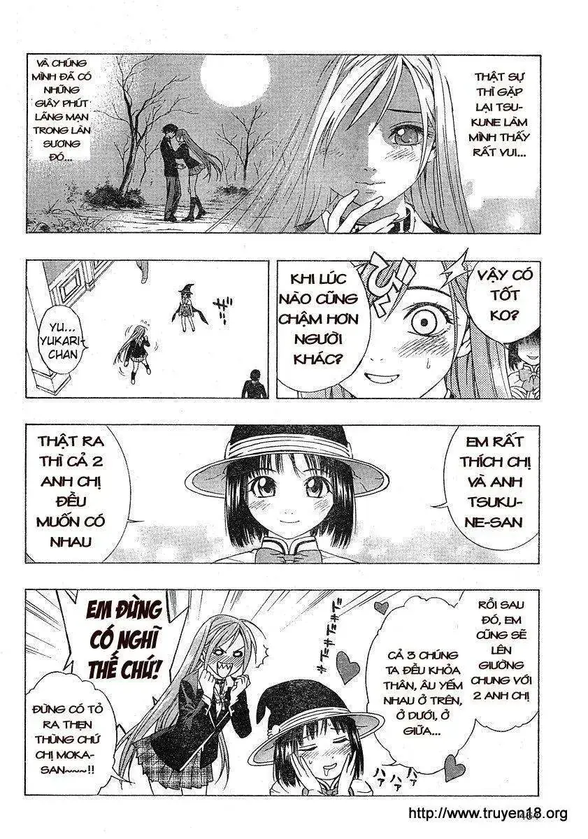 Rosario + Vampire Ss2 Chapter 1 - Trang 20