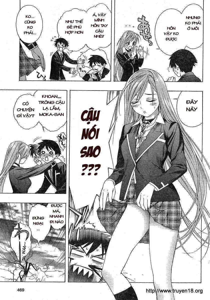 Rosario + Vampire Ss2 Chapter 1 - Trang 25