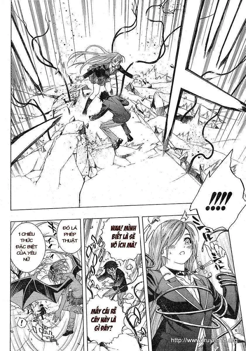 Rosario + Vampire Ss2 Chapter 1 - Trang 28