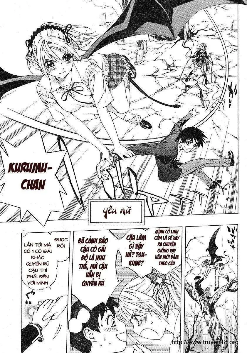 Rosario + Vampire Ss2 Chapter 1 - Trang 29