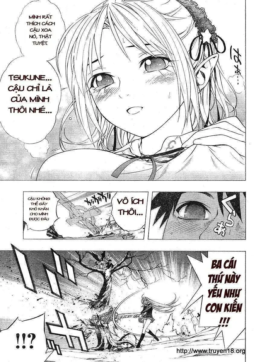 Rosario + Vampire Ss2 Chapter 1 - Trang 31