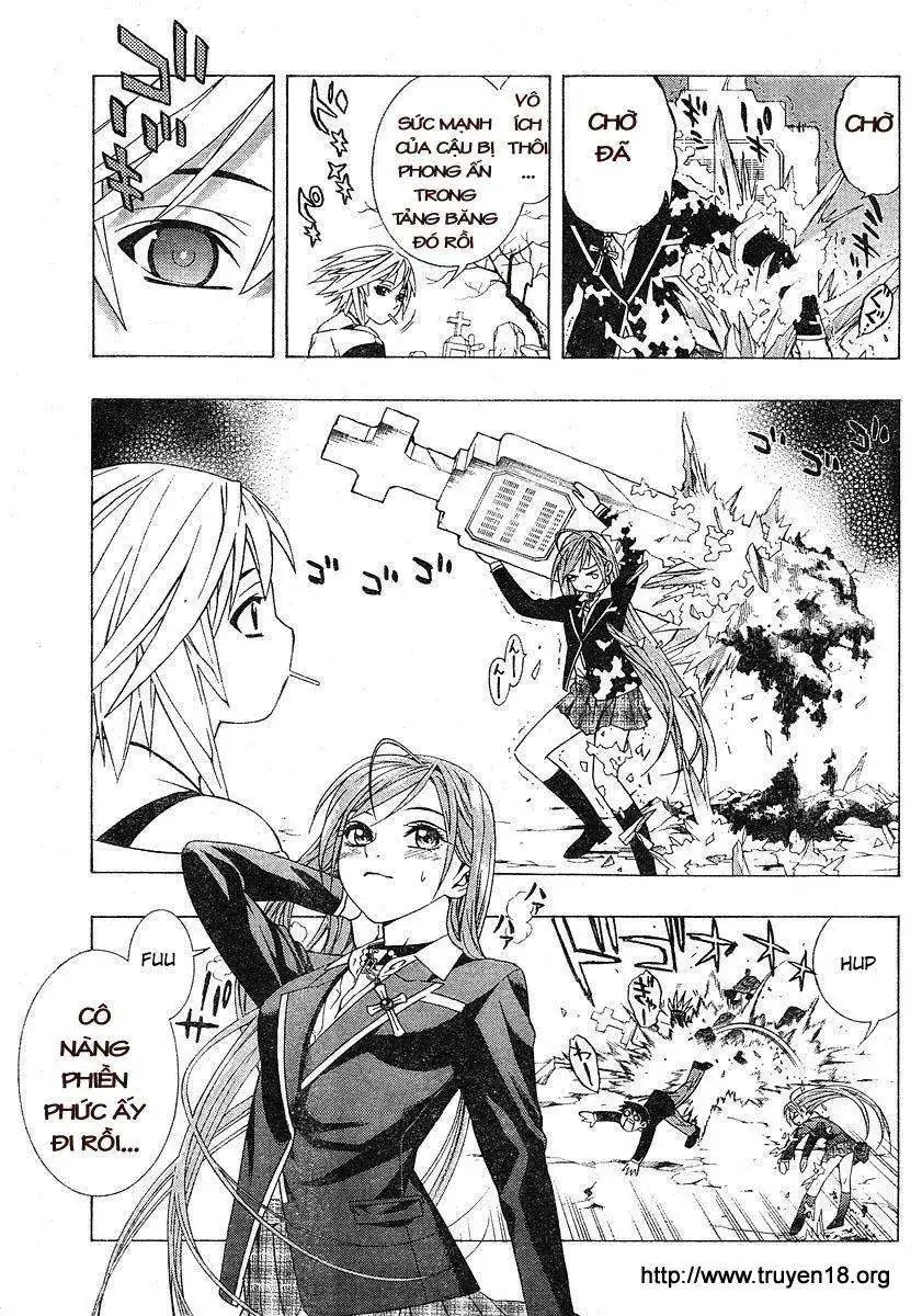 Rosario + Vampire Ss2 Chapter 1 - Trang 35