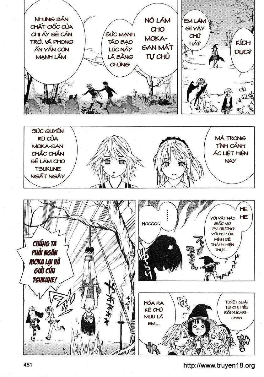 Rosario + Vampire Ss2 Chapter 1 - Trang 37