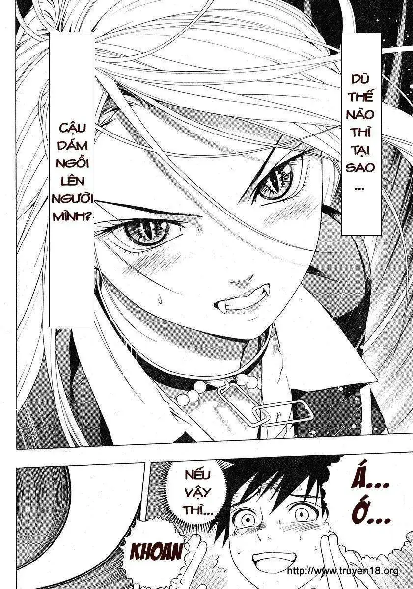 Rosario + Vampire Ss2 Chapter 1 - Trang 44