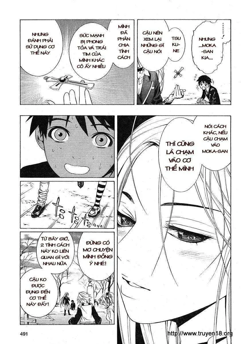 Rosario + Vampire Ss2 Chapter 1 - Trang 47