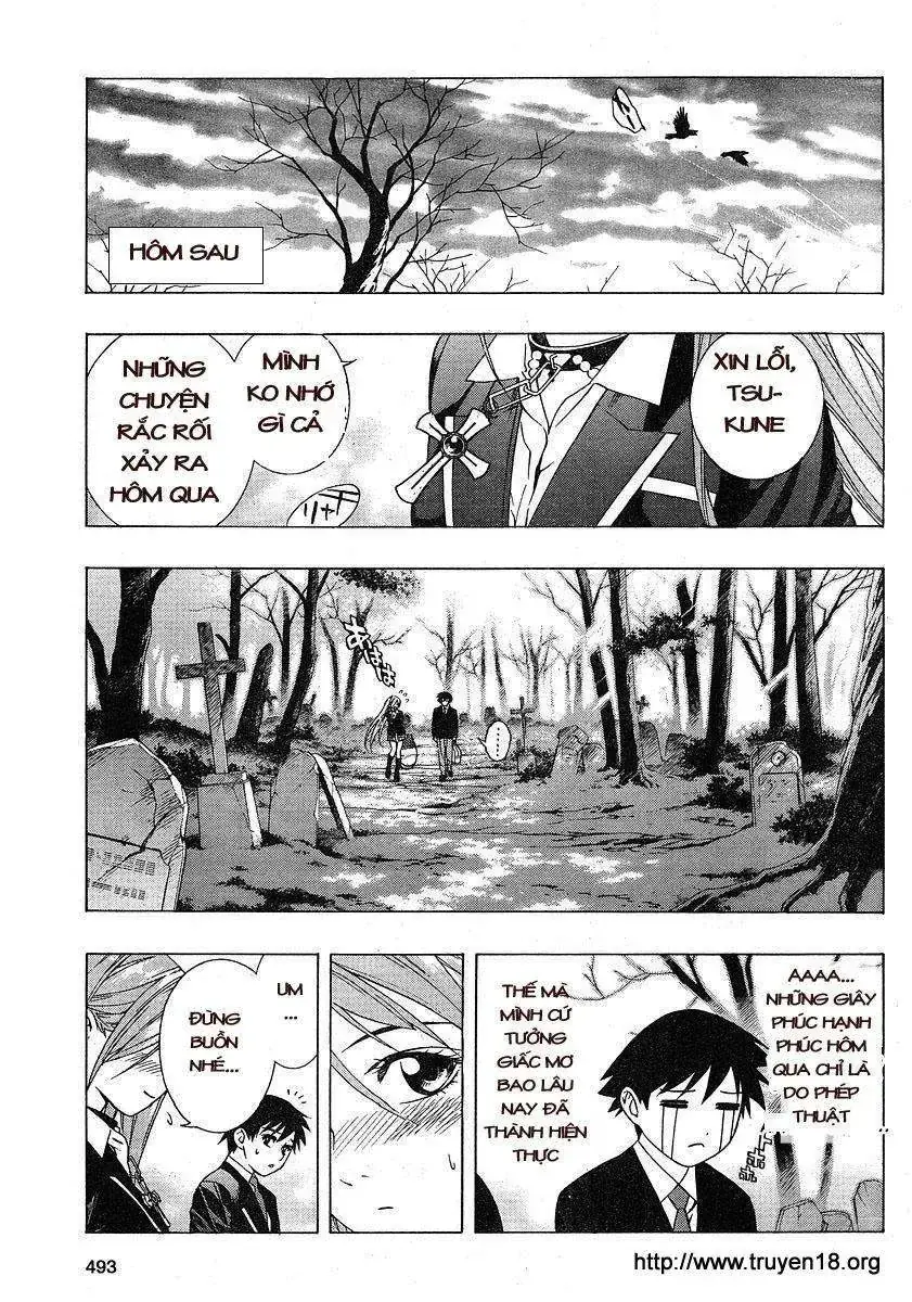 Rosario + Vampire Ss2 Chapter 1 - Trang 49