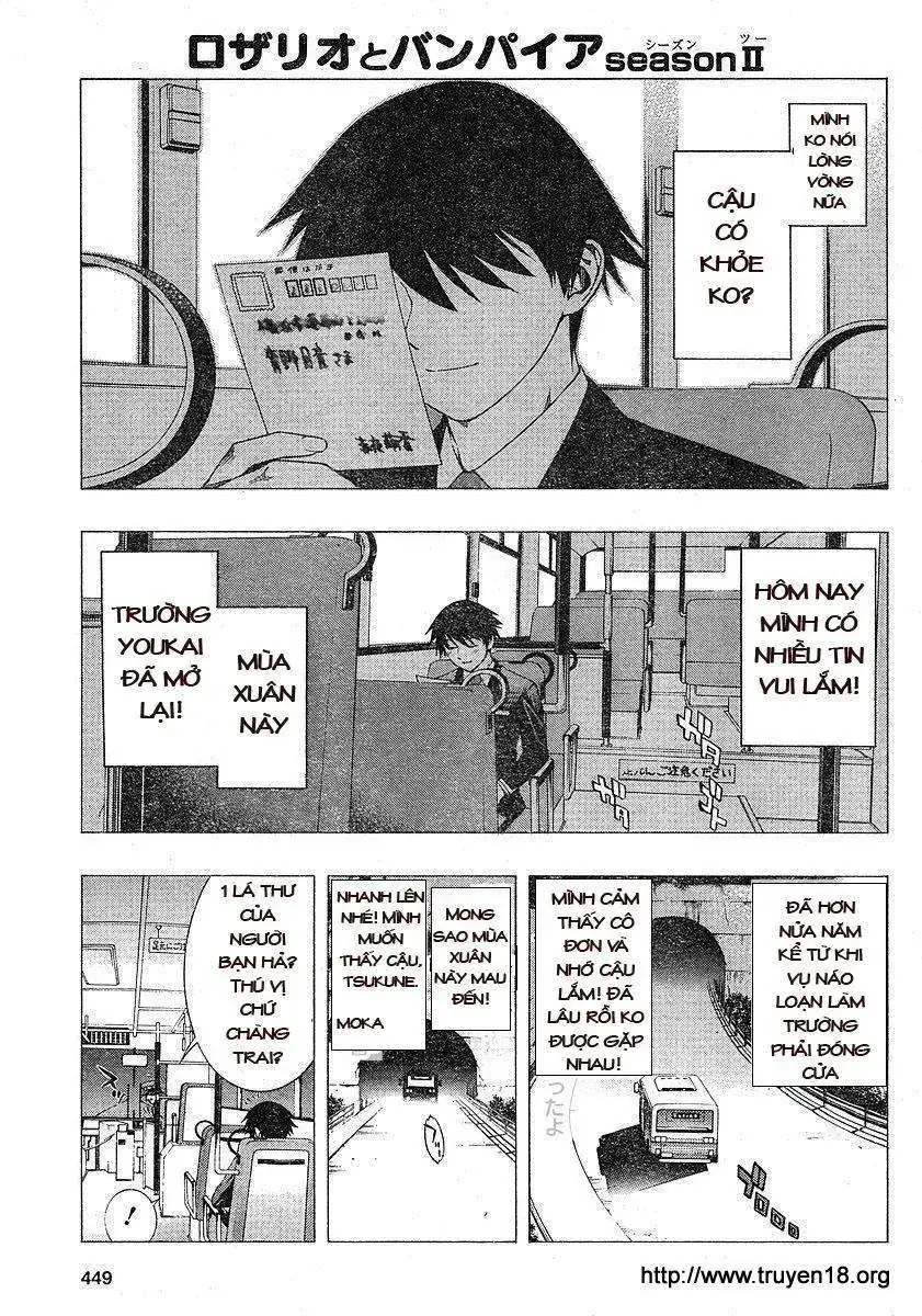 Rosario + Vampire Ss2 Chapter 1 - Trang 5