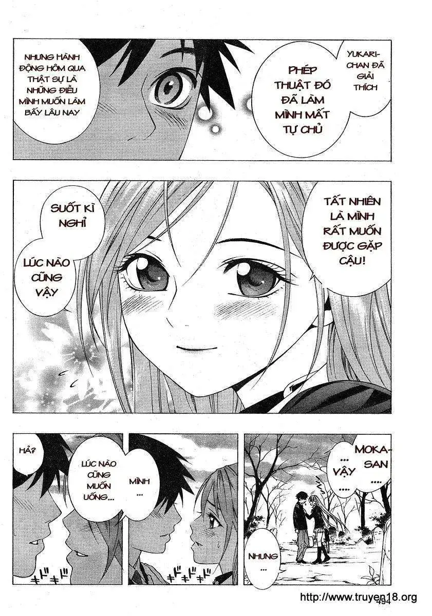Rosario + Vampire Ss2 Chapter 1 - Trang 50