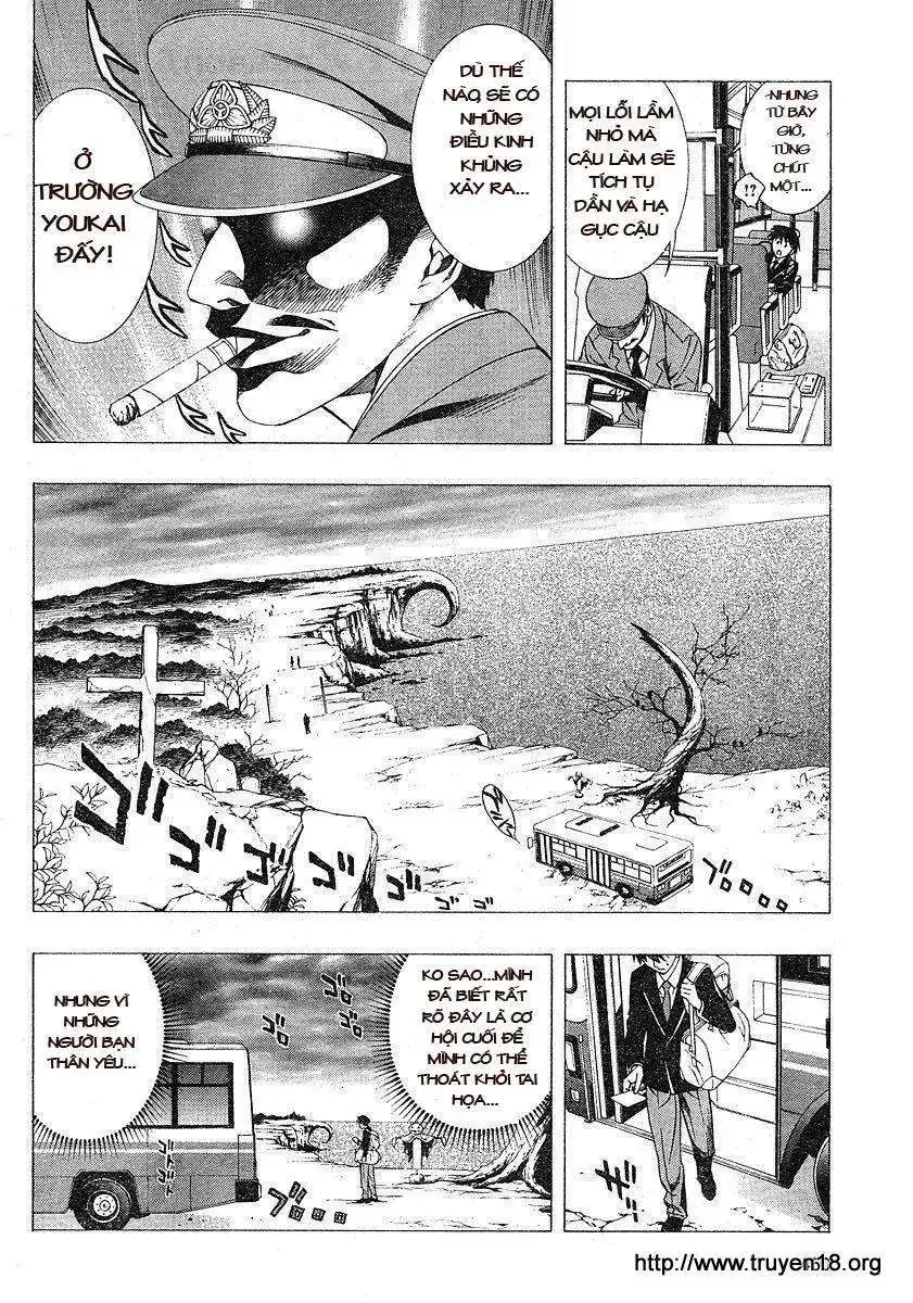 Rosario + Vampire Ss2 Chapter 1 - Trang 6