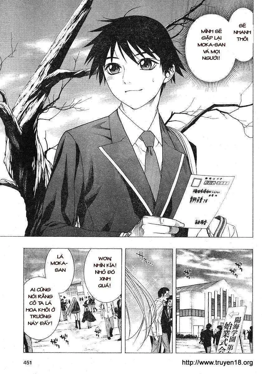 Rosario + Vampire Ss2 Chapter 1 - Trang 7