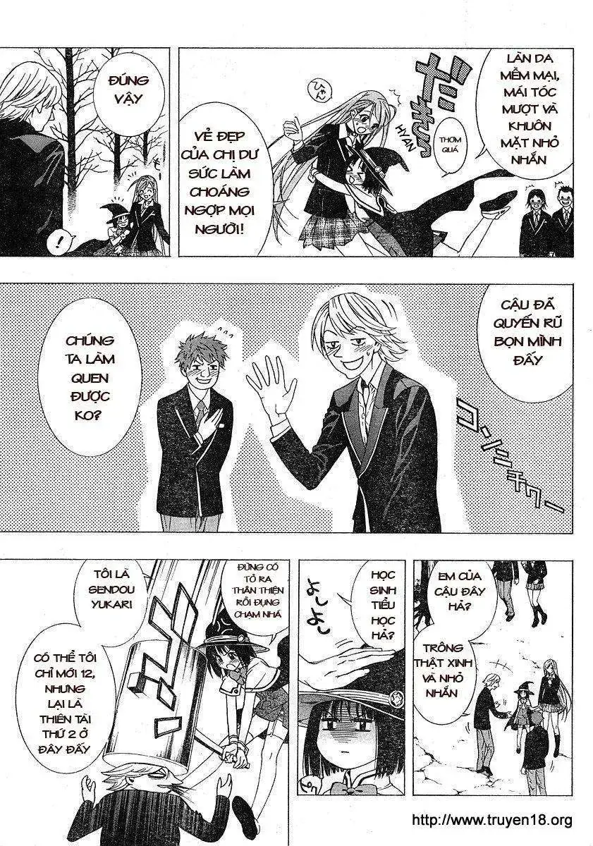 Rosario + Vampire Ss2 Chapter 1 - Trang 9