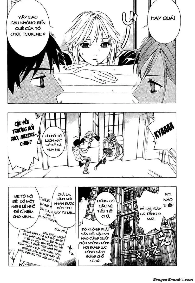 Rosario + Vampire Ss2 Chapter 10 - Trang 10
