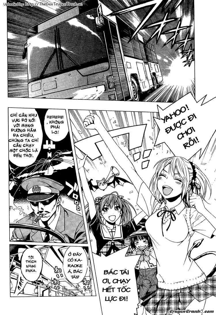 Rosario + Vampire Ss2 Chapter 10 - Trang 12