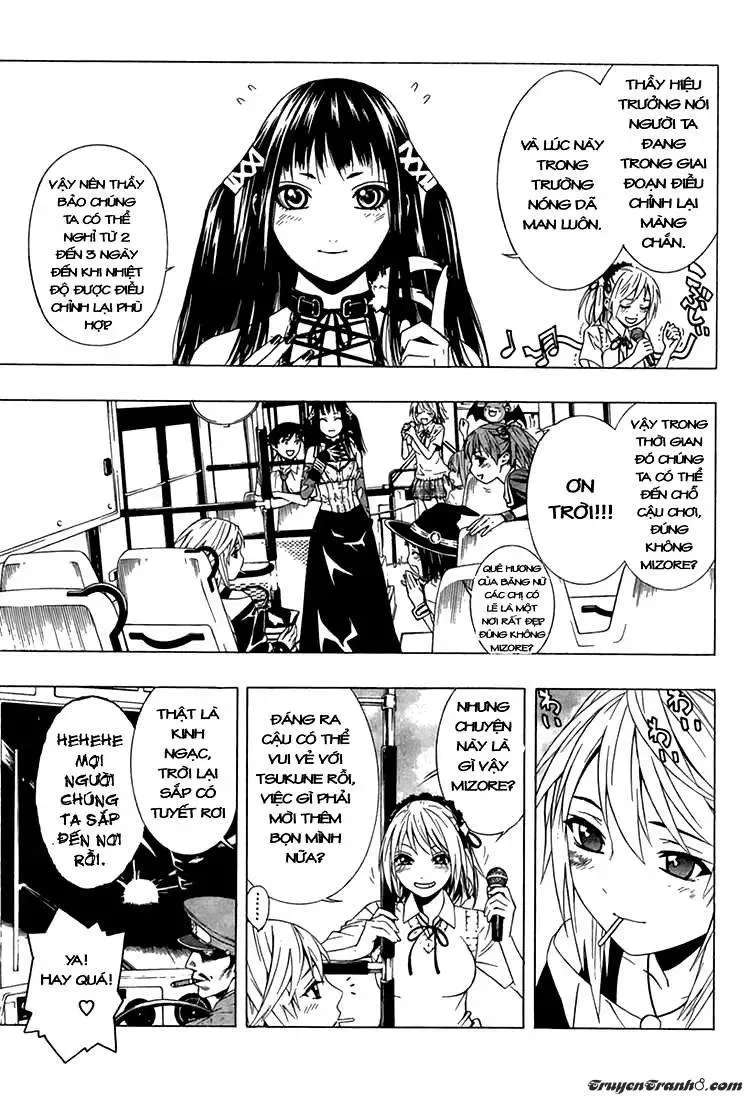 Rosario + Vampire Ss2 Chapter 10 - Trang 13