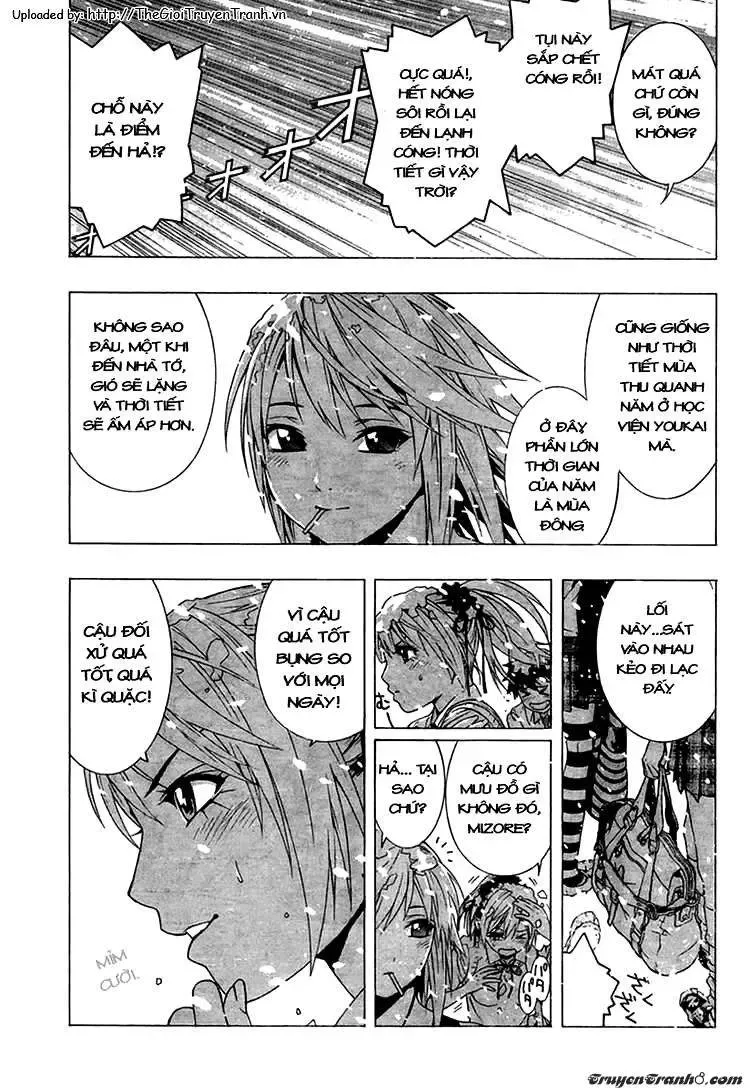 Rosario + Vampire Ss2 Chapter 10 - Trang 15