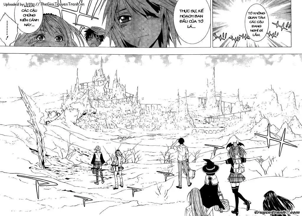 Rosario + Vampire Ss2 Chapter 10 - Trang 16