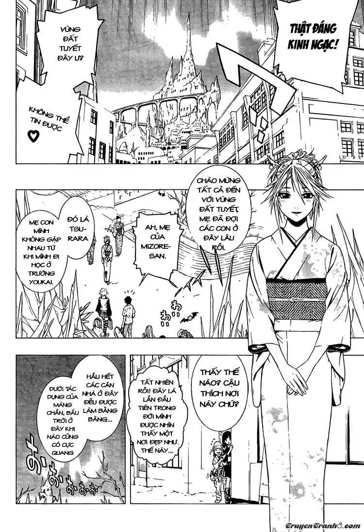 Rosario + Vampire Ss2 Chapter 10 - Trang 17
