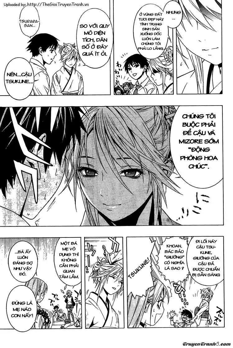 Rosario + Vampire Ss2 Chapter 10 - Trang 18