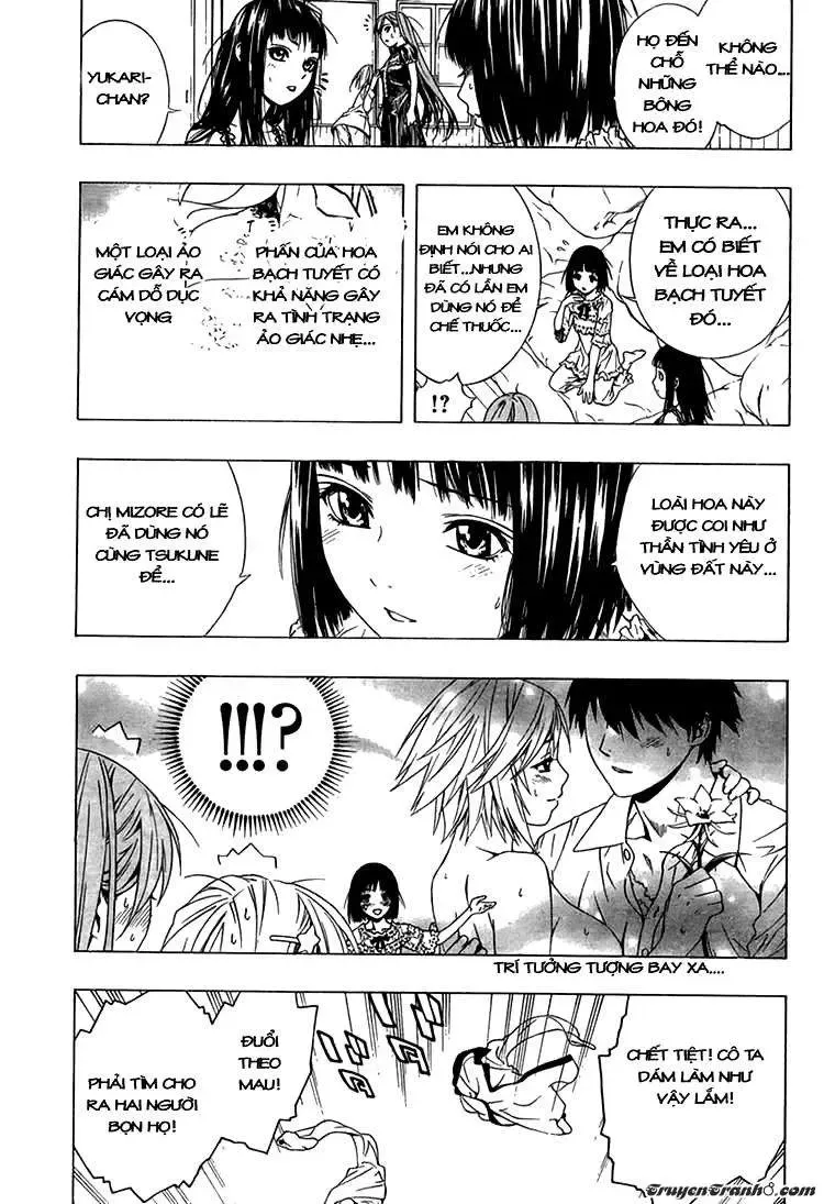 Rosario + Vampire Ss2 Chapter 10 - Trang 24