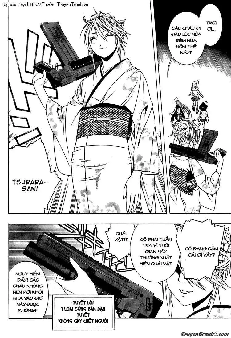 Rosario + Vampire Ss2 Chapter 10 - Trang 25