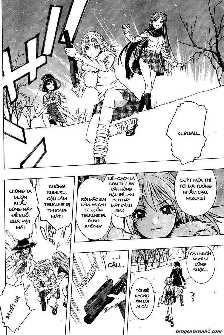 Rosario + Vampire Ss2 Chapter 10 - Trang 33