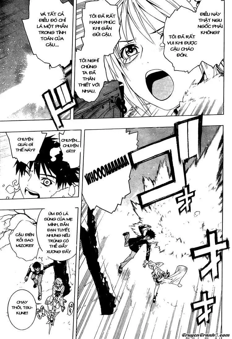 Rosario + Vampire Ss2 Chapter 10 - Trang 34