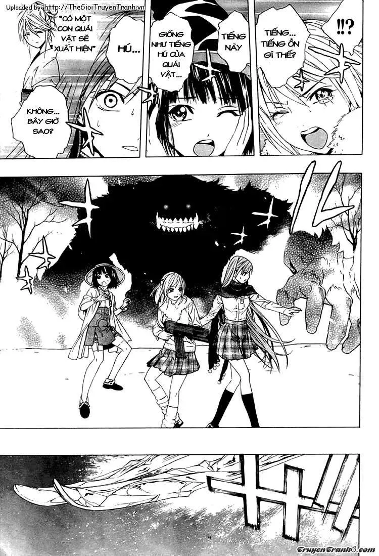 Rosario + Vampire Ss2 Chapter 10 - Trang 38
