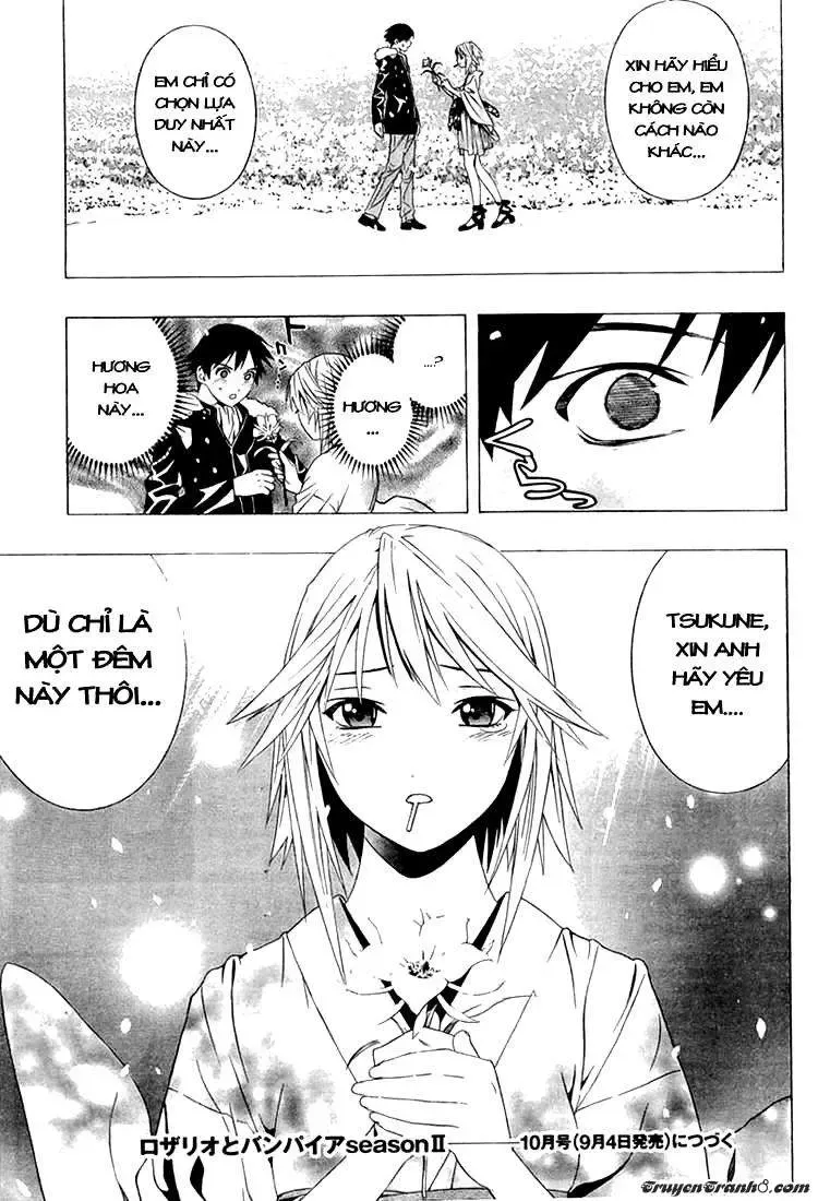 Rosario + Vampire Ss2 Chapter 10 - Trang 42