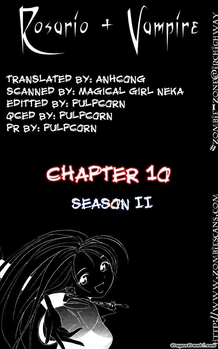 Rosario + Vampire Ss2 Chapter 10 - Trang 43