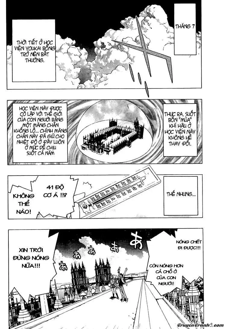 Rosario + Vampire Ss2 Chapter 10 - Trang 6