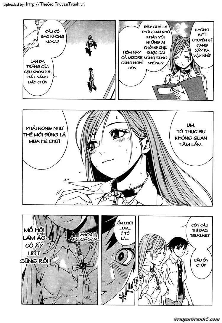 Rosario + Vampire Ss2 Chapter 10 - Trang 7