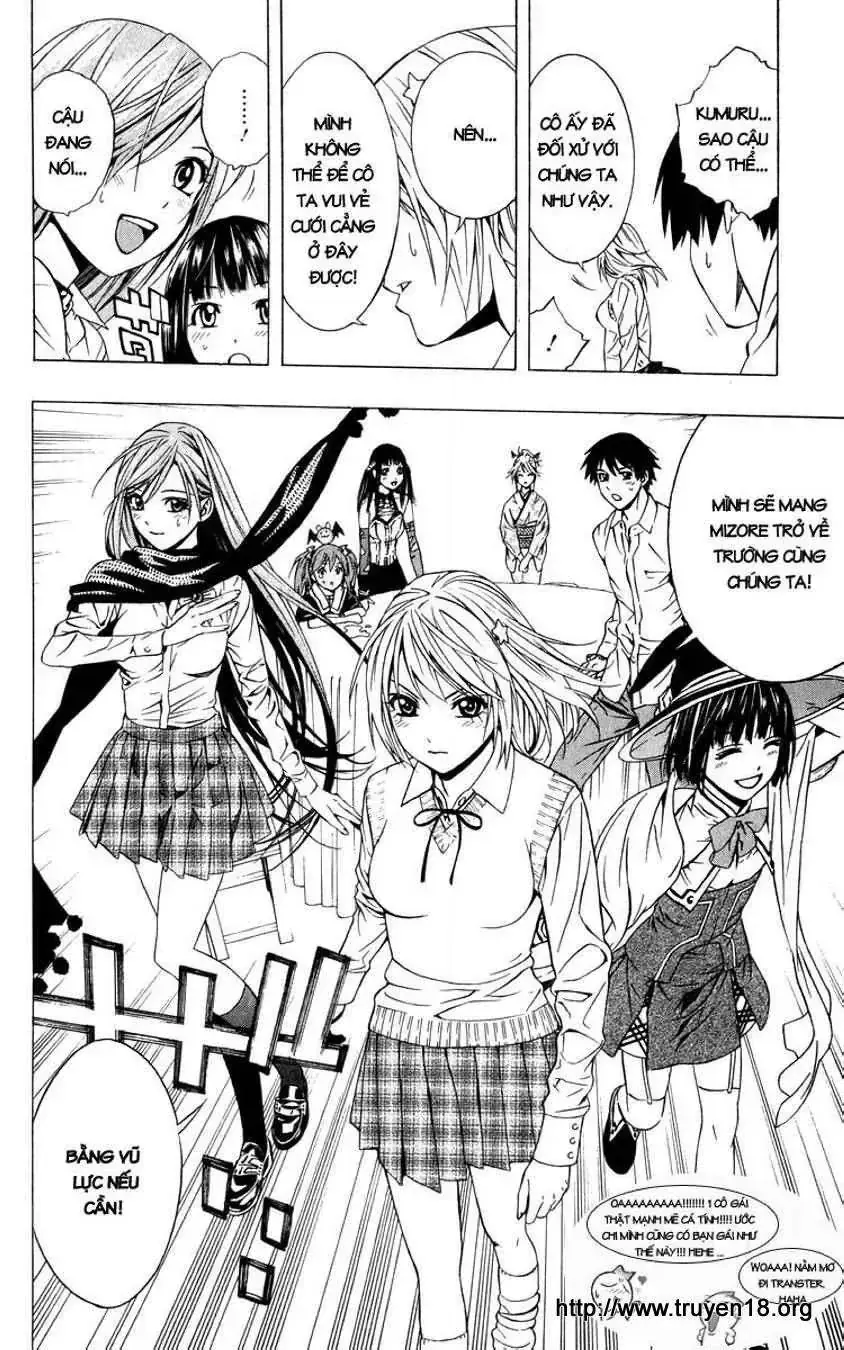 Rosario + Vampire Ss2 Chapter 11 - Trang 30