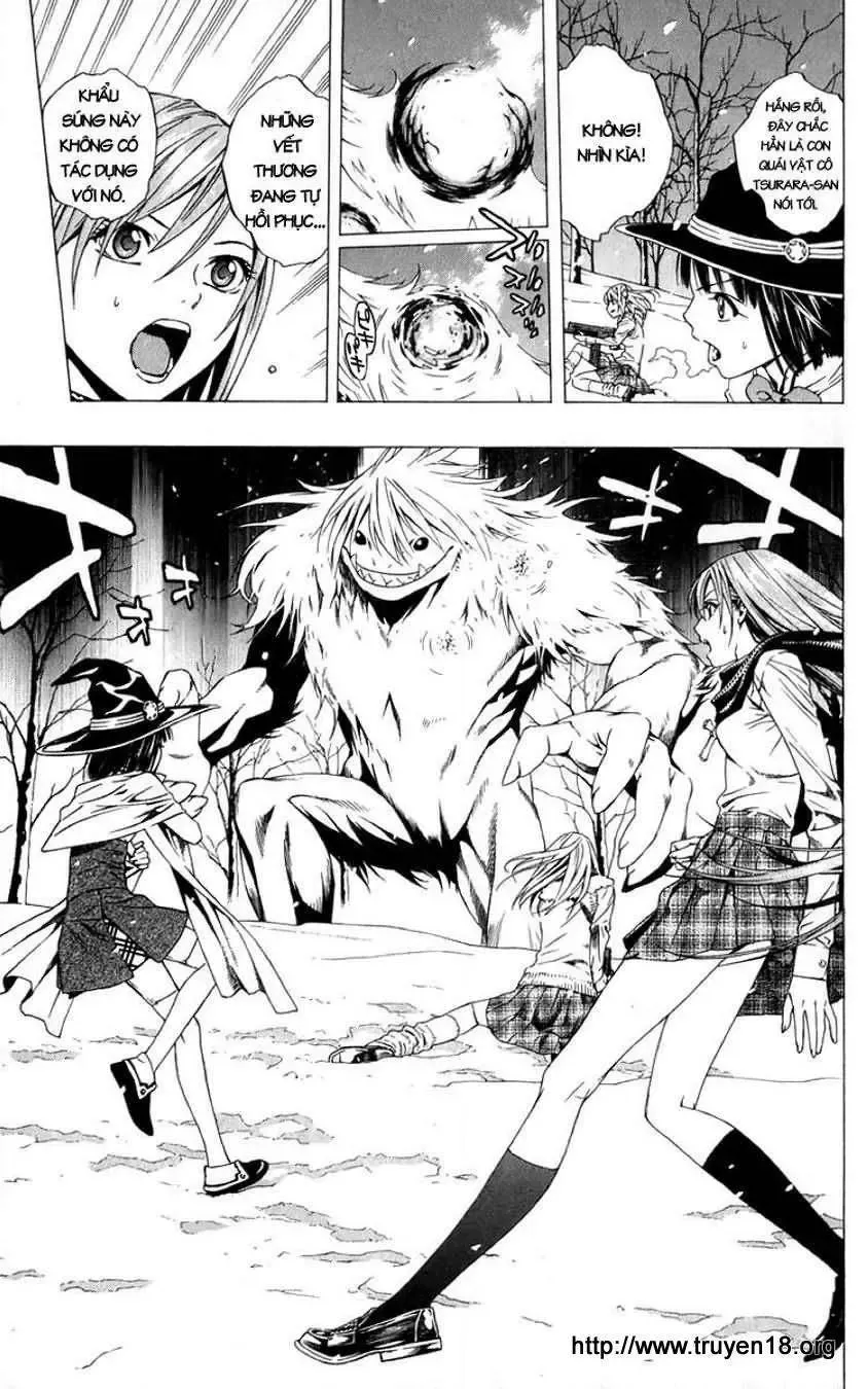Rosario + Vampire Ss2 Chapter 11 - Trang 6