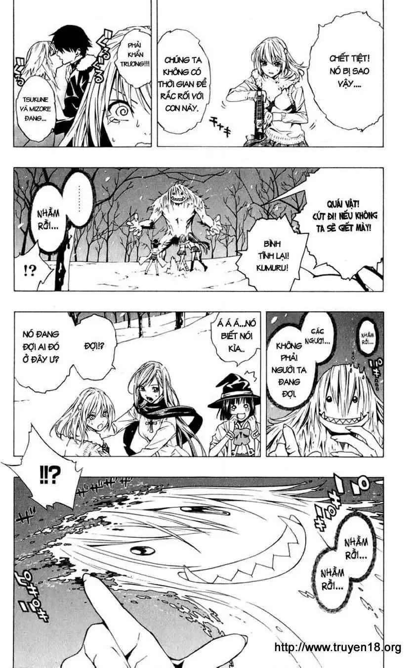 Rosario + Vampire Ss2 Chapter 11 - Trang 7