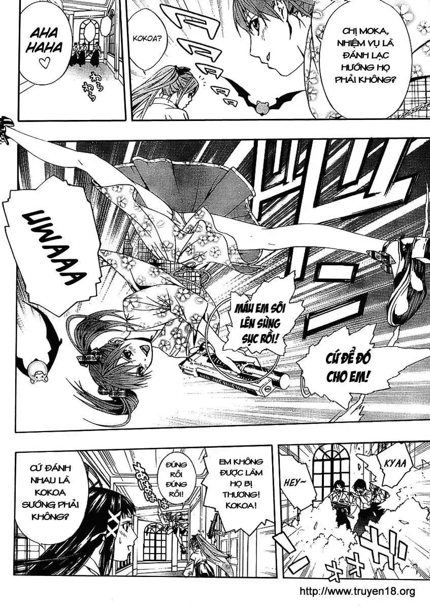 Rosario + Vampire Ss2 Chapter 12 - Trang 10