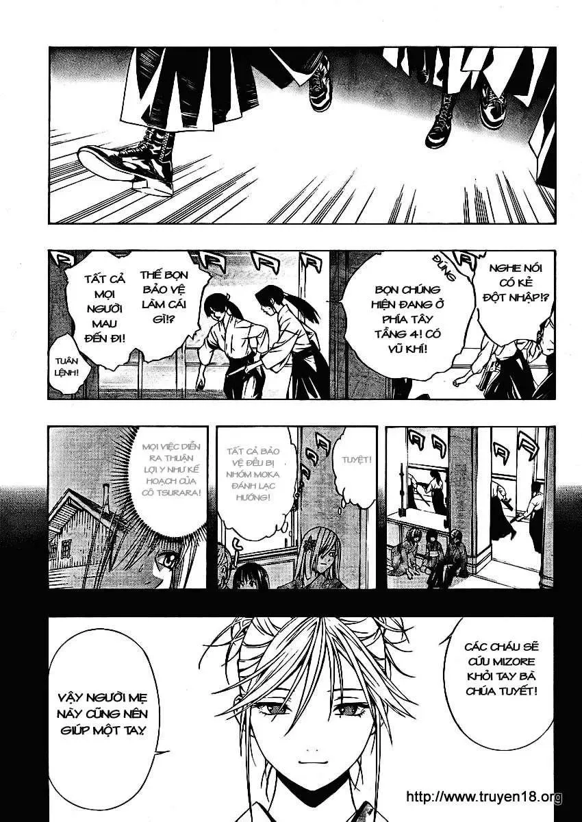 Rosario + Vampire Ss2 Chapter 12 - Trang 11