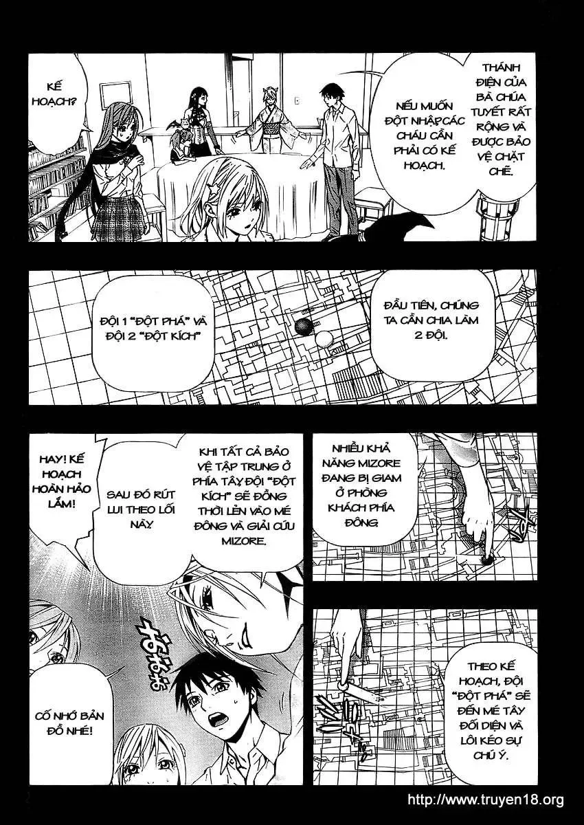Rosario + Vampire Ss2 Chapter 12 - Trang 12