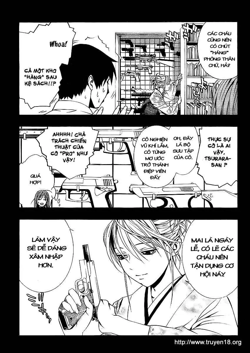 Rosario + Vampire Ss2 Chapter 12 - Trang 13