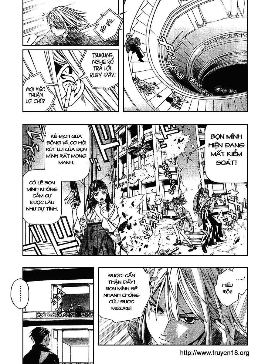 Rosario + Vampire Ss2 Chapter 12 - Trang 17